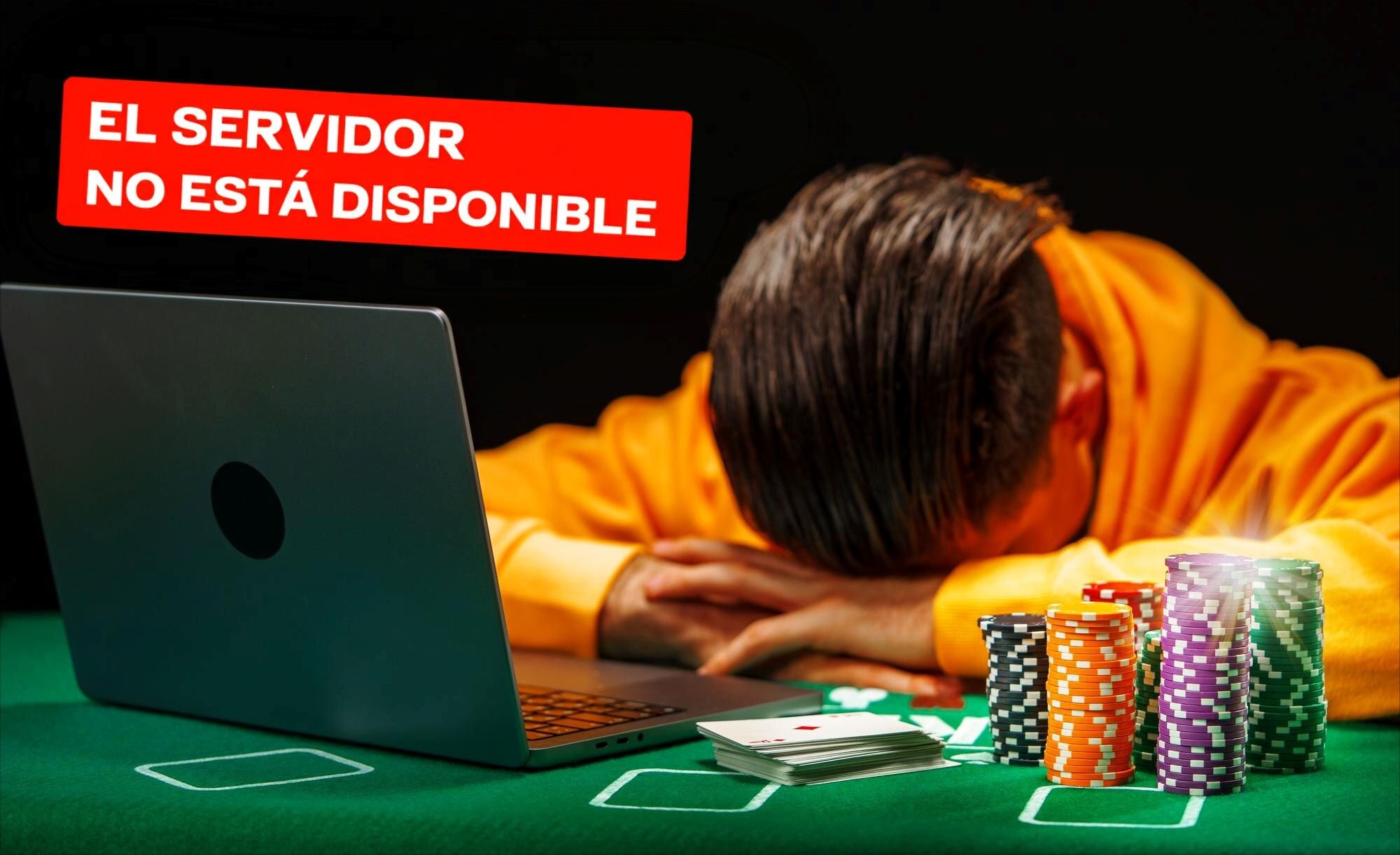 Qué ocurre si se cae el servidor en medio de una apuesta