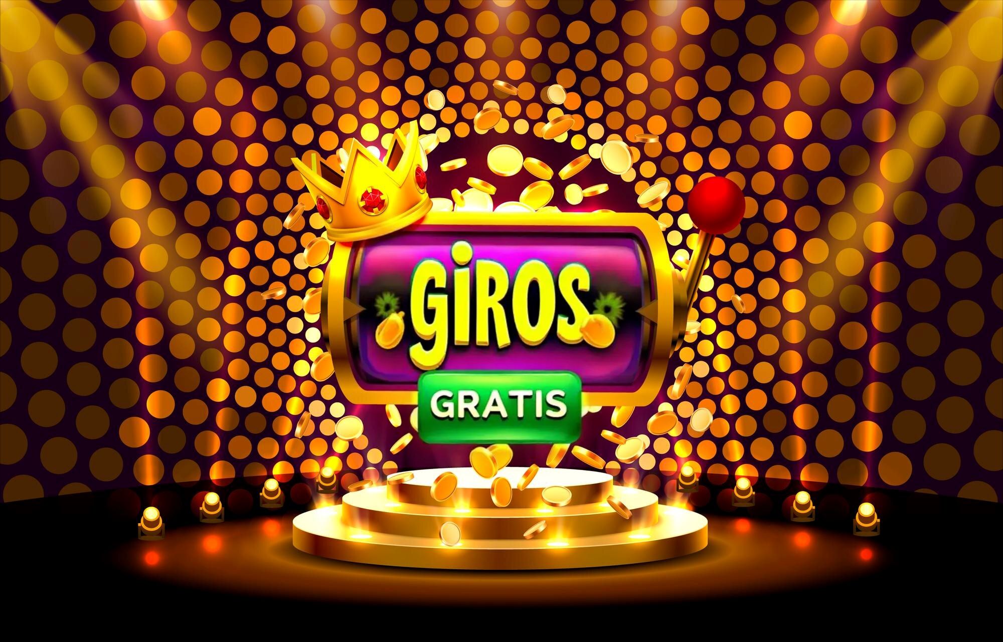 Cómo convertir giros gratis en saldo real