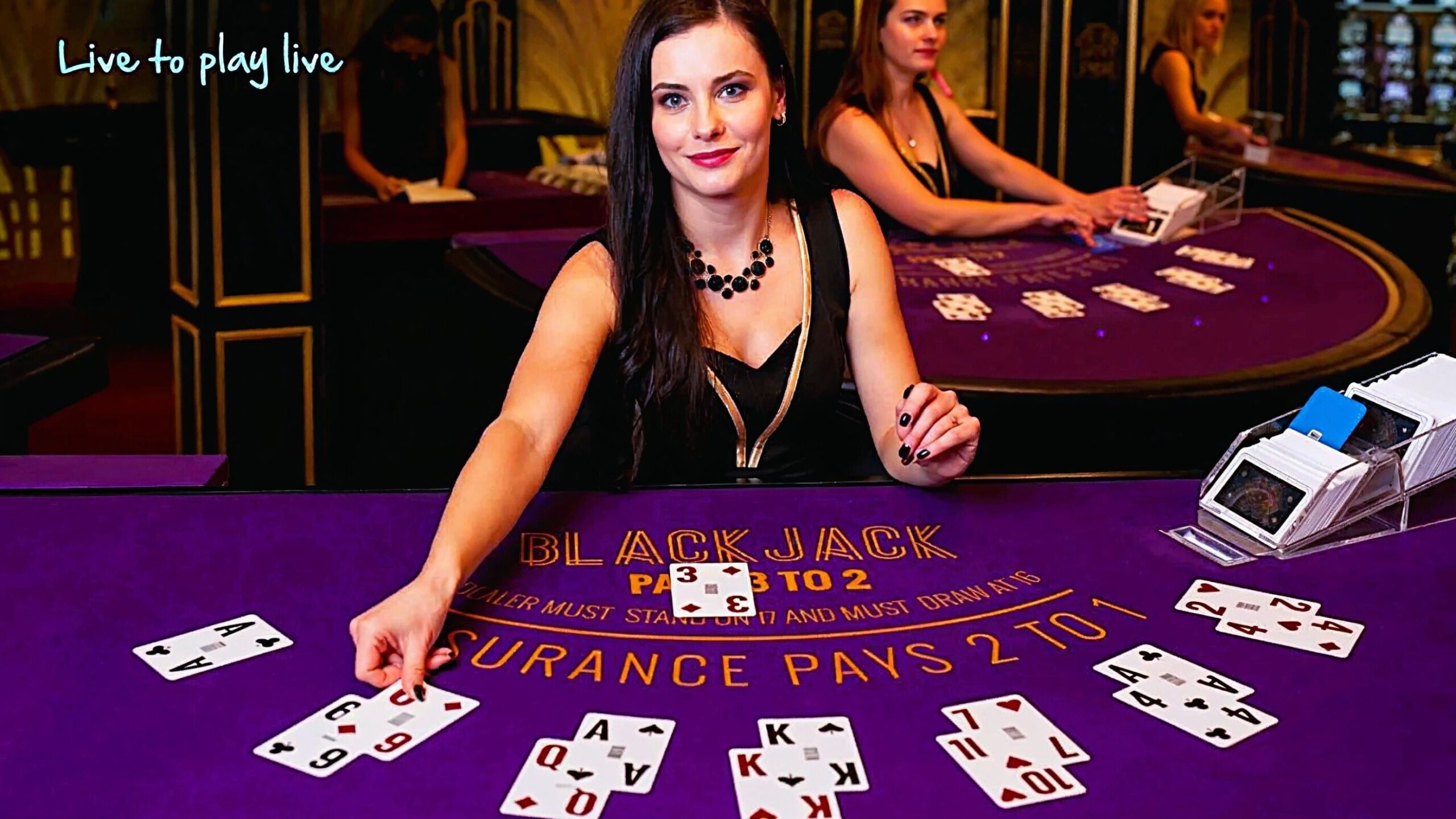 Qué tipos de blackjack existen en casinos en vivo